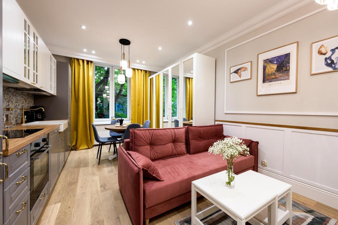 Native Apartments Nowowiejska 9 Krakkó Kültér fotó